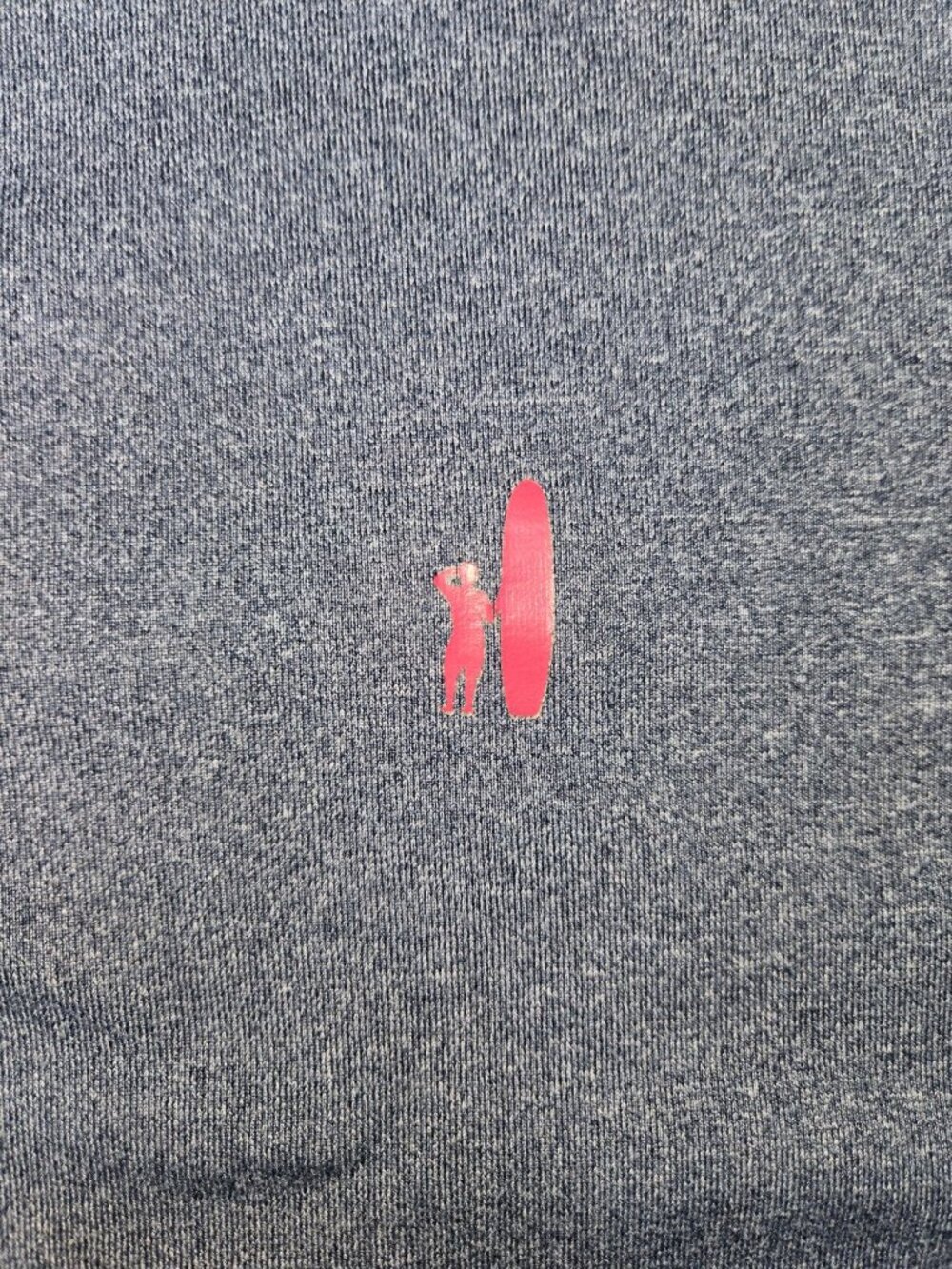Johnnie-O Performance Gray Athletic Quarter Zip Medium - Picture 7 of 8